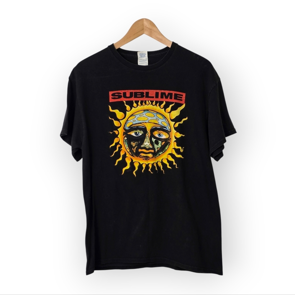 Vintage Y2K 2006 Sublime Long Beach Reggae Rock T Shirt Large